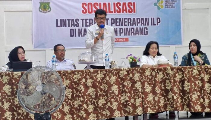 Dinkes Pinrang Sosialisasi Penerapan ILP di Kabupaten Pinrang