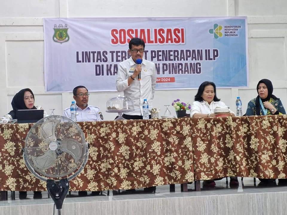 Kepala Dinas Kesehatan, Drg. Dyah Puspita Dewi, M.Kes., menambahkan bahwa program ILP dirancang untuk menciptakan sinergi dalam pelayanan kesehatan yang lebih terstruktur dan terpadu