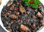 Resep Cumi Hitam Lezat dan Menggugah Selera