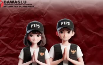 Pendaftaran PTPS Pilkada Panwaslu Kecamatan Duampanua