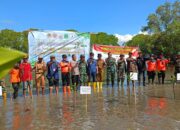 700 Mangrove Ditanam Langkah Mitigasi Bencana di Desa Paria