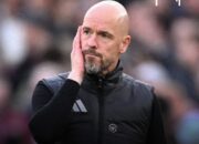 Manchester United Resmi Pecat Erik Ten Hag