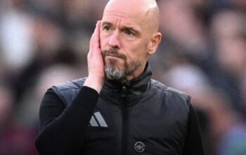 Manchester United Resmi Pecat Erik Ten Hag