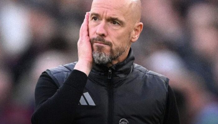 Manchester United Resmi Pecat Erik Ten Hag