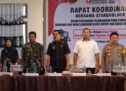 Pj. Bupati Pinrang Hadiri Rapat Koordinasi Pencegahan Pelanggaran Pemilu 2024 Bersama Bawaslu dan Stakeholder Terkait