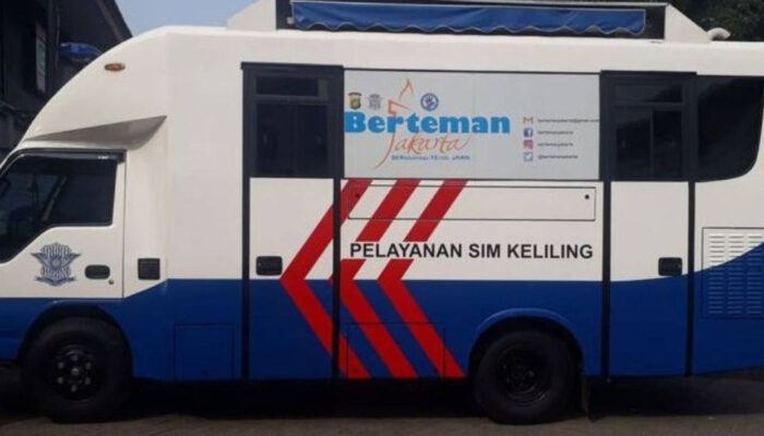 Jadwal SIM Keliling Kota Bandung Hari Ini Sabtu