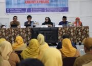 Sekda Pinrang Buka Sosialisasi Penguatan Kelembagaan PPID Kabupaten Pinrang