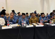 Pj Bupati Pinrang Hadiri High Level Meeting TPID Sulsel