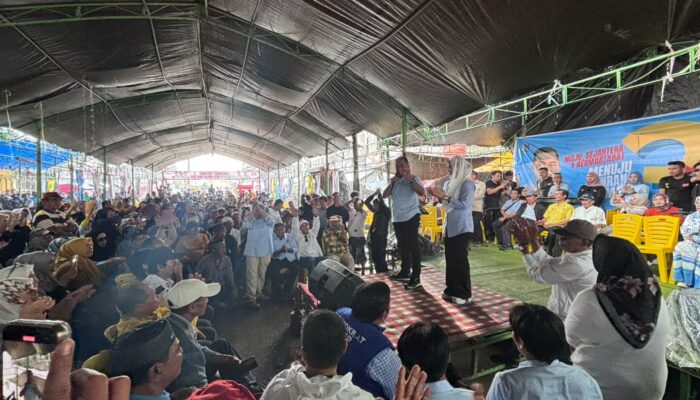 Andi Hastri Pastikan Pinrang Bagian Utara Tidak Lagi Dianaktirikan Jika UM DIHATI TA Menang Pilkada