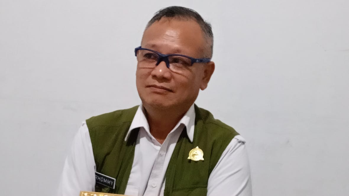 Kepala Pelaksana BPBD Pinrang, Dr Rhommy M Manule