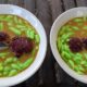 Es cendol tape beras merah minuman tradisional Indonesia