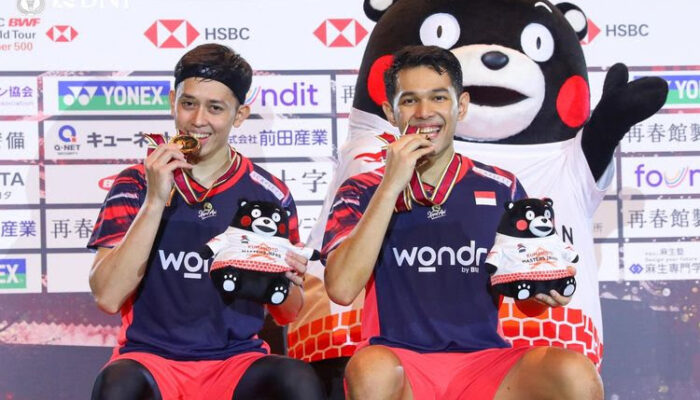 Rekap Hasil Final Kumamoto Masters Japan 2024: China Juara Umum, Indonesia Bawa Satu Gelar