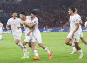 Ranking FIFA Indonesia Melonjak Pesat Usai Tumbangkan Arab Saudi 2-0