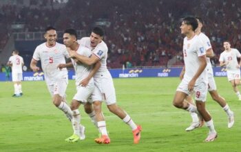 Ranking FIFA Indonesia Melonjak Pesat Usai Tumbangkan Arab Saudi 2-0