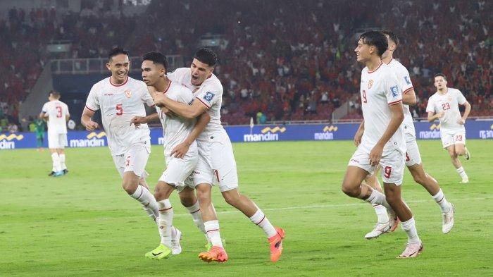 Ranking FIFA Indonesia Melonjak Pesat Usai Tumbangkan Arab Saudi 2-0