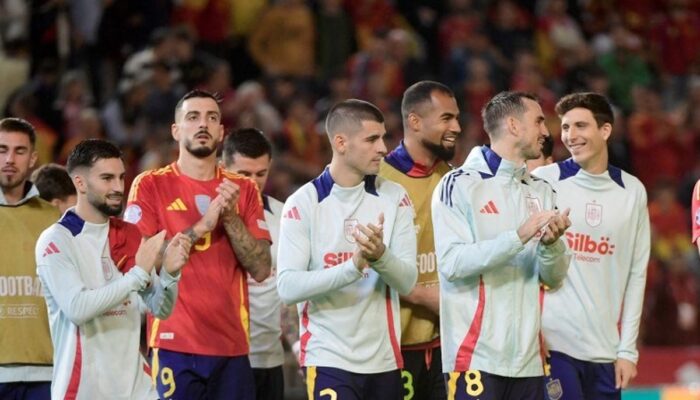 Hasil UEFA Nations League Spanyol Kokoh di Puncak, Portugal Gagal Menang