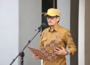 Sekda Pinrang Pembina Upacara Peringatan Hakordia 2024