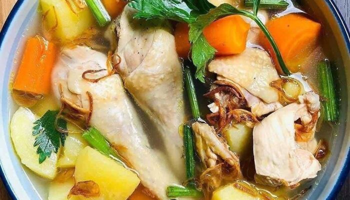 Resep Lengkap Masakan Sop Ayam