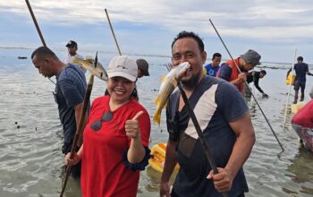 Festival Pindoko, Tradisi Tombak Ikan di Desa Wasuemba