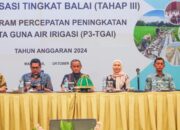 Husni Nakka Hadiri Sosialisasi Tingkat Balai Tahap III Program P3-PTGAI