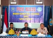 BNN Kota Palopo Bongkar 4 Kasus Narkotika Jaringan Lintas Provinsi