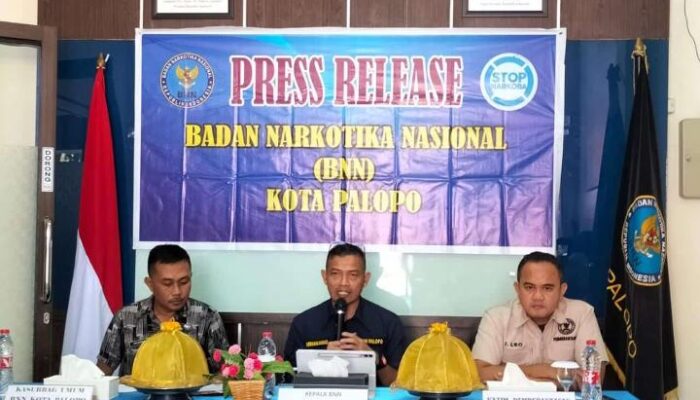 BNN Kota Palopo Bongkar 4 Kasus Narkotika Jaringan Lintas Provinsi