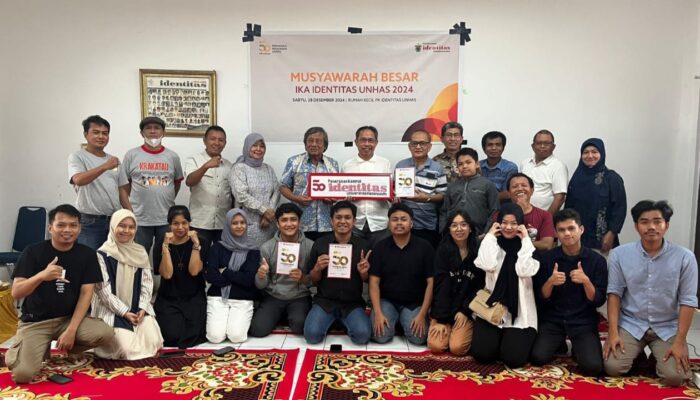 Amran Razak Nahkodai Keluarga Alumni SKK Identitas Unhas