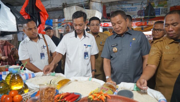 Jelang Pergantian Tahun Harga Pangan di Sidrap Stabil