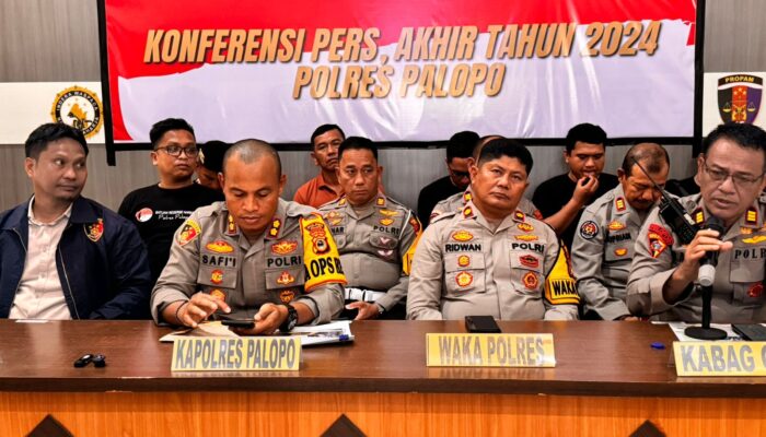 Malam Pergantian Tahun, Polres Palopo Akan Sasar Tempat ini