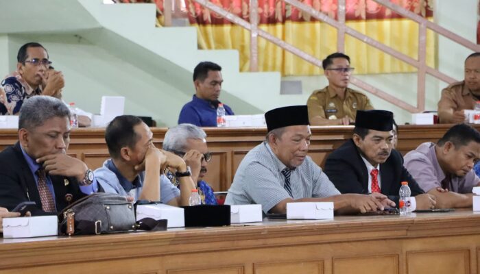 Kadis SDABK Pinrang Rapat Pemantapan Penilaian Adipura 2024