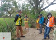 Monitoring Pemeliharaan Dinas SDABK Pinrang di Kecamatan Patampanua