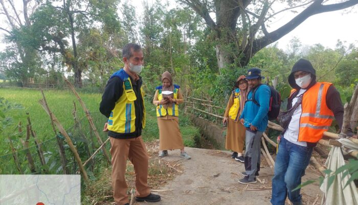 Monitoring Pemeliharaan Dinas SDABK Pinrang di Kecamatan Patampanua, ini Sasarannya