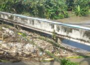 Hari Kedua UPTD SDABK Pinrang Wilayah Alitta-Carawali Melakukan Pembersihan Sampah dan Batang Kayu di Sungai Kariango