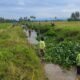 UPTD Wilayah Tiroang Bersama Warga Gotong Royong Pembersihan Saluran Skunder Boki Tiroang