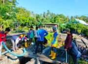 UPTD Wilayah Salipolo Laksanakan Pembersihan Sampah di Sipon BSK 5 Lepagang