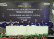 Sidang Pleno, Sekdis SDABK Pinrang Sampaikan Agenda TKPSDA Wilayah Sungai Saddang