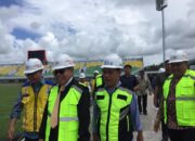 Stadion Gelora BJ Habibie Siap Digunakan Februari 2025