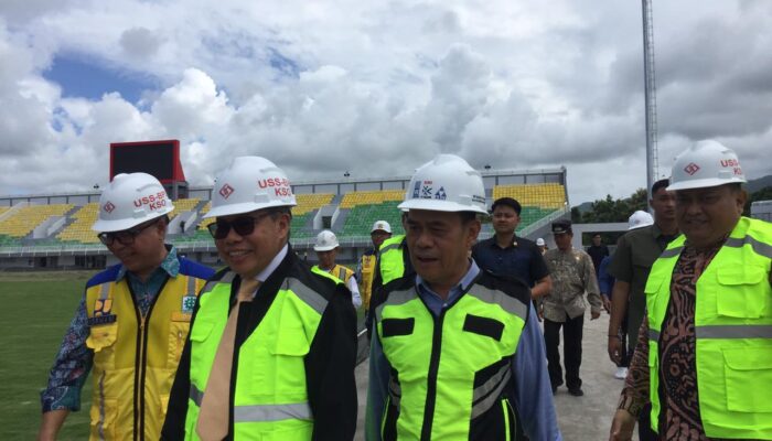 Stadion Gelora BJ Habibie Siap Digunakan Februari 2025