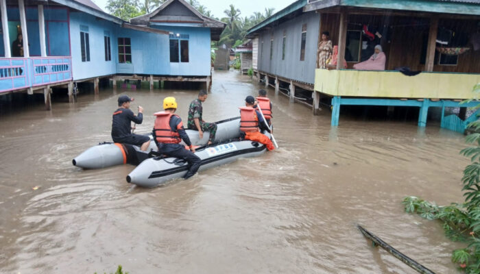 11 Daerah di Sulsel Diterjang Banjir dan Longsor