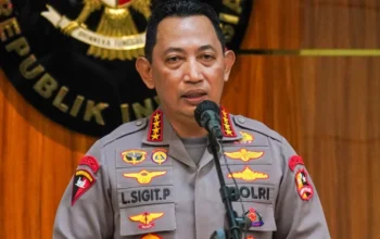 Kapolri Jenderal Listyo Sigit Prabowo