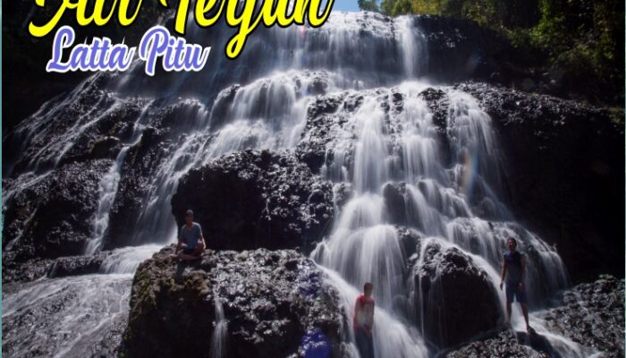 Video: Keindahan Air Terjun Latta Pitu