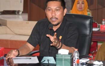 Ketua Komisi II DPRD Pinrang Amri Manangkasi