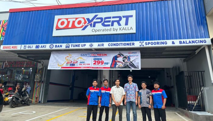 OTOXPERT Buka Cabang Baru di Parepare, Layanan Service Cepat dan Hemat