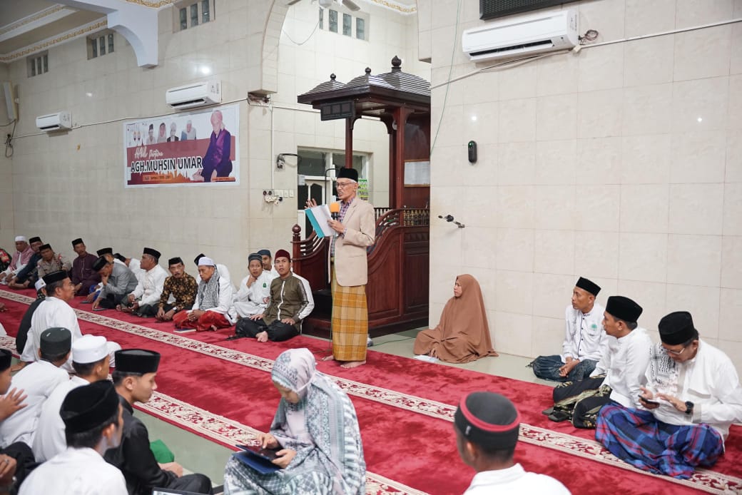 Haul Perdana, Mengenang AGH Muhsin Umar, Ulama Besar dari Jampue (Dok. Angindai.com)