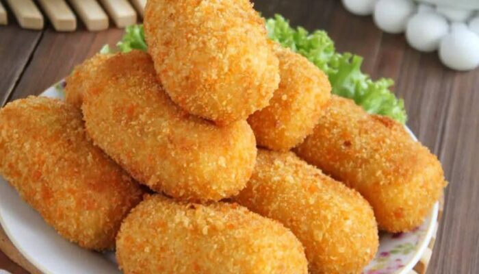 Resep Kroket Kentang Goreng yang Gurih dan Lezat