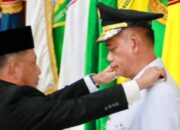 Menteri Dalam Negeri (Mendagri) Muhammad Tito Karnavian resmi melantik Prof. Fadjry Djufry sebagai Penjabat (Pj) Gubernur Sulawesi Selatan (Sulsel) (Angindai.com / IST)