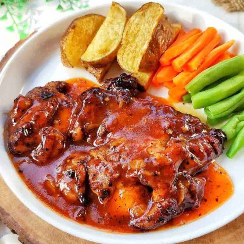 Resep Chicken Steak Saus Tomat Cocok Pilihan Usaha Kuliner