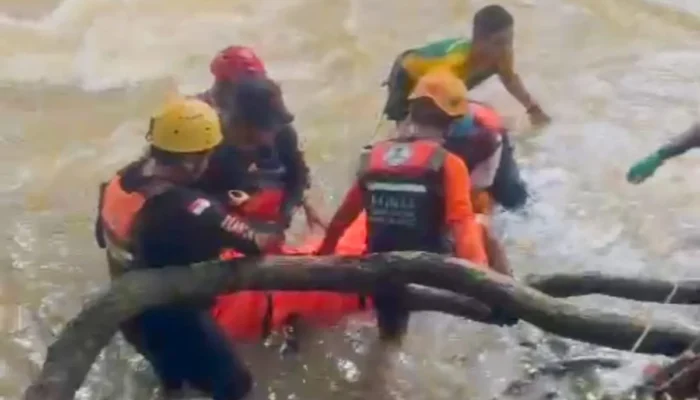 3 Mahasiswa Unhas Tewas Terseret Arus Sungai Biseang Labboro Maros