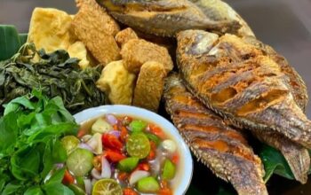 resep ikan nila goreng dan sambal lalapan yang khusus bagi Anda pecinta cita rasa autentik Nusantara