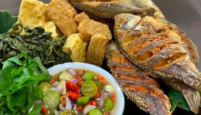 Resep Ikan Nila Goreng dan Sambal Lalapan yang Lezat